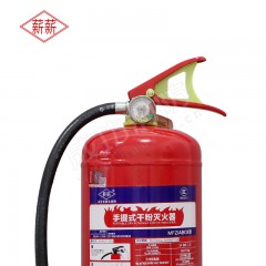 薪薪 6KG手提式干粉类灭火器 MFZ/ABC6