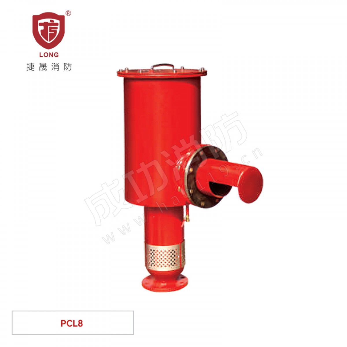 捷晟 低倍数泡沫产生器（立式） PCL8