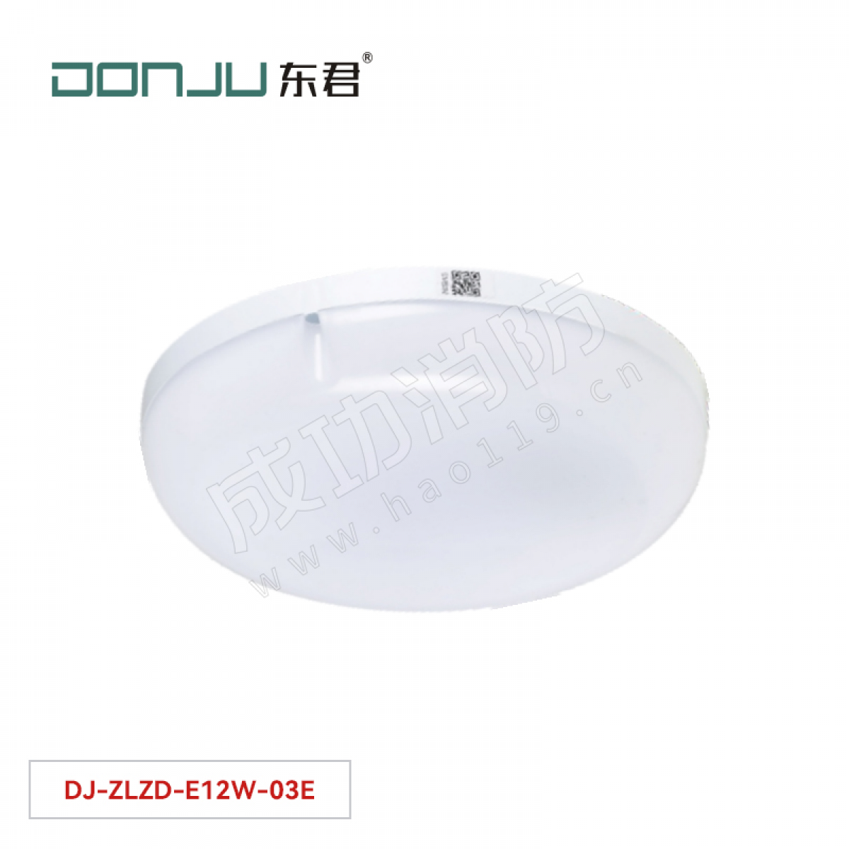 东君 消防应急照明灯具（应急防水吸顶灯） DJ-ZLZD-E12W-03E