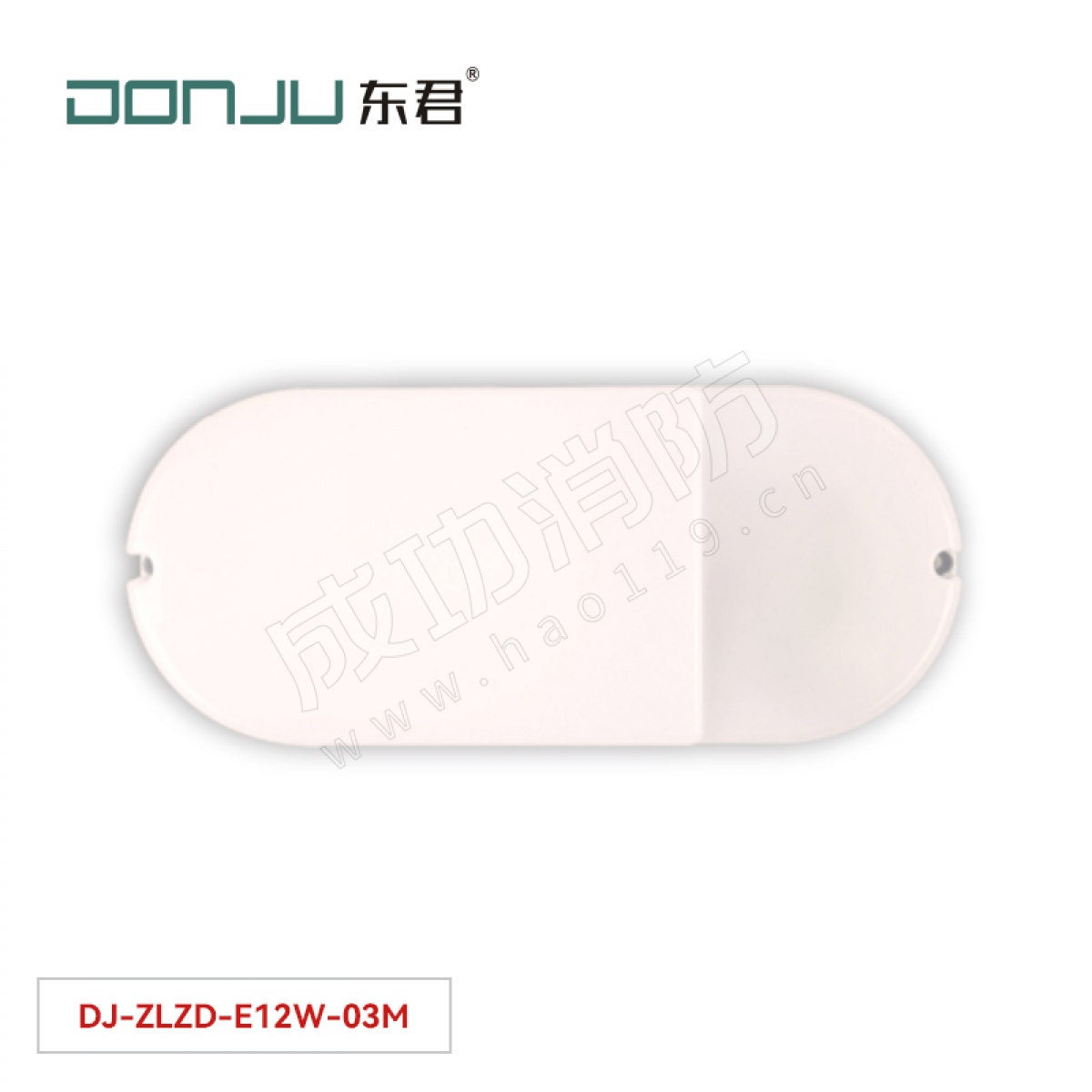 东君 消防应急照明灯具（常亮防水壁灯） DJ-ZLZD-E12W-03M