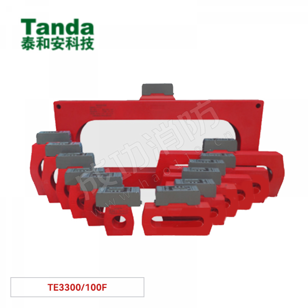 泰和安 组合式电气火灾监控探测器 TE3300/100F