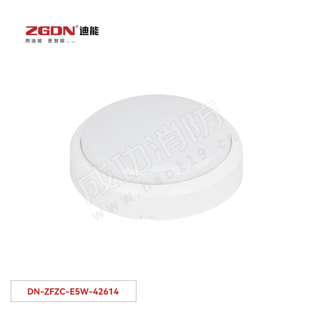 迪能自带电源吸顶灯具(自电集控）DN-ZFZC-E5W-42614